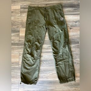 Napapijri Olive Green Trousers
